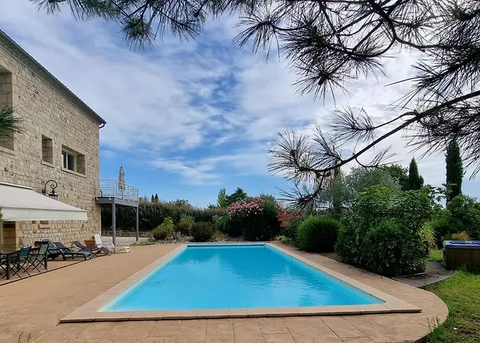 Villa Les Vignes De Pagès - De Standing Lablachère