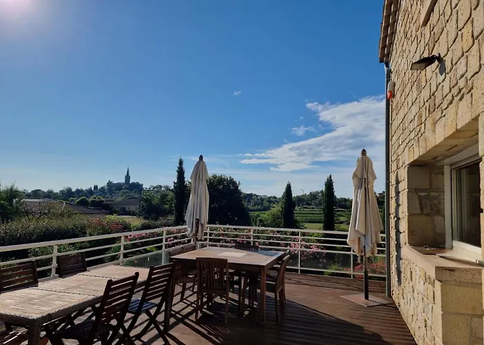 Les Vignes De Pagès - De Standing Villa