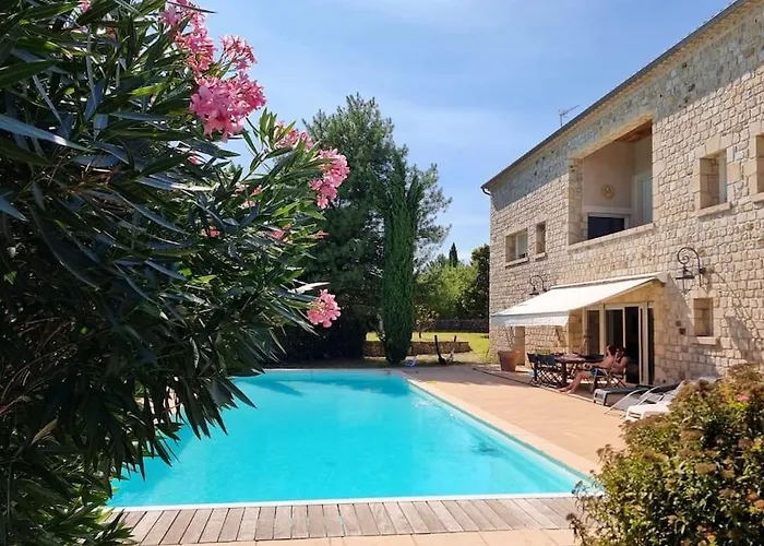 Villa Les Vignes De Pagès - De Standing Lablachère