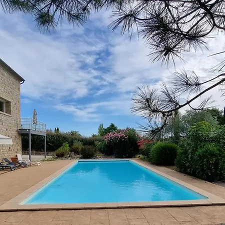 Villa Les Vignes De Pages - De Standing Lablachère